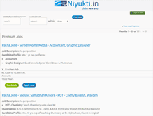 Tablet Screenshot of bihar.niyukti.in